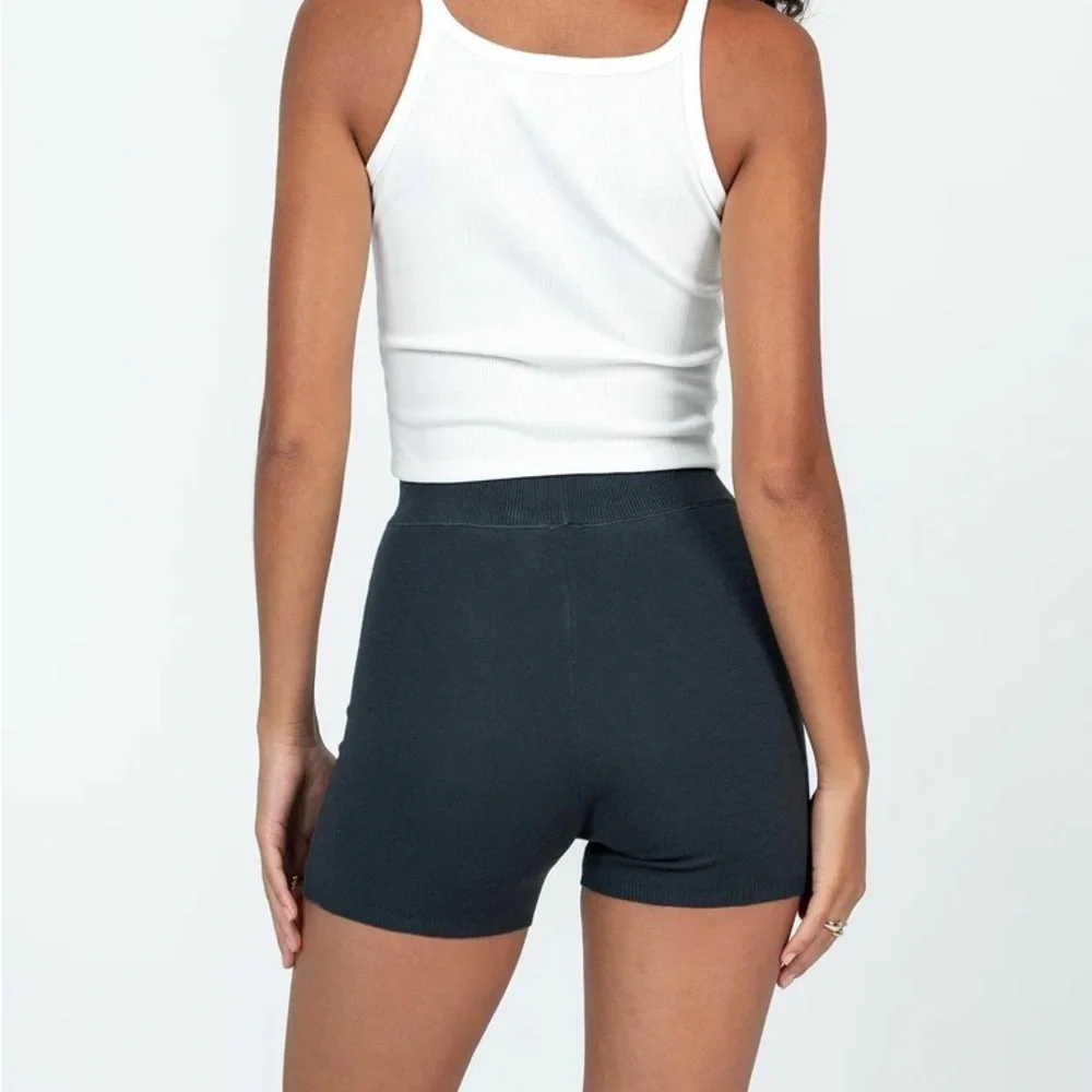 Princess Polly Ivy Bike Shorts in Grey - Picture 2 of 2